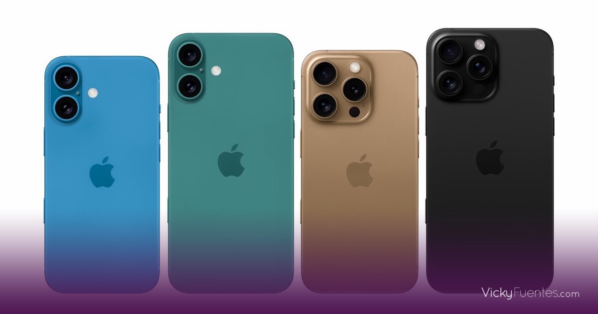 Apple presenta el iPhone 16: Fecha de lanzamiento, precios y características en México