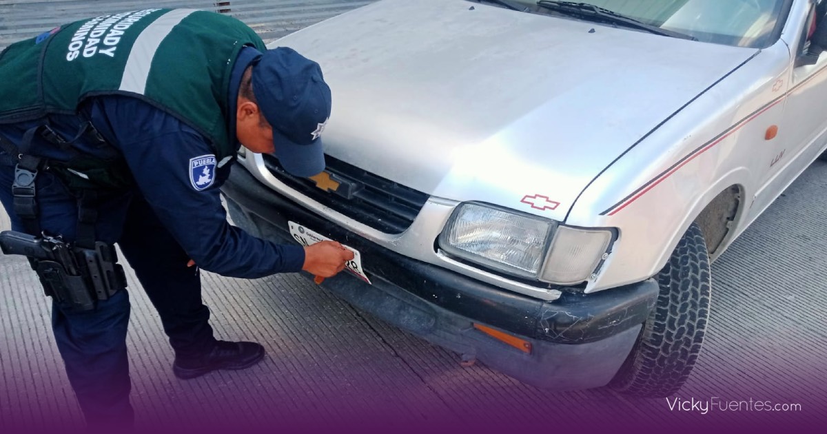 Puebla refuerza operativos de verificación vehicular para combatir la contaminación