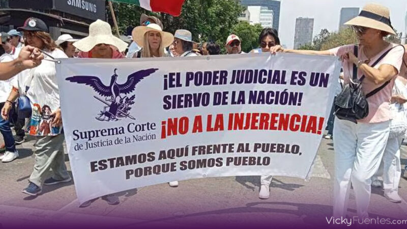 Paro laboral en el Poder Judicial contra reforma de AMLO agosto 2024