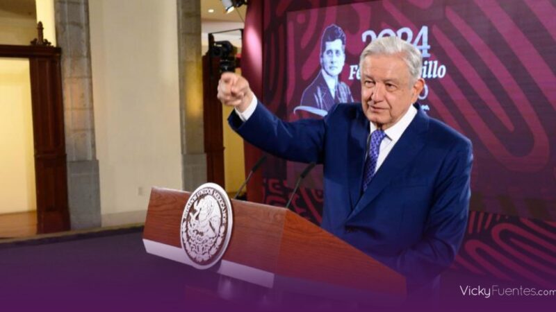 López Obrador suspende relaciones con embajadas de EE.UU. y Canadá por críticas a reforma judicial