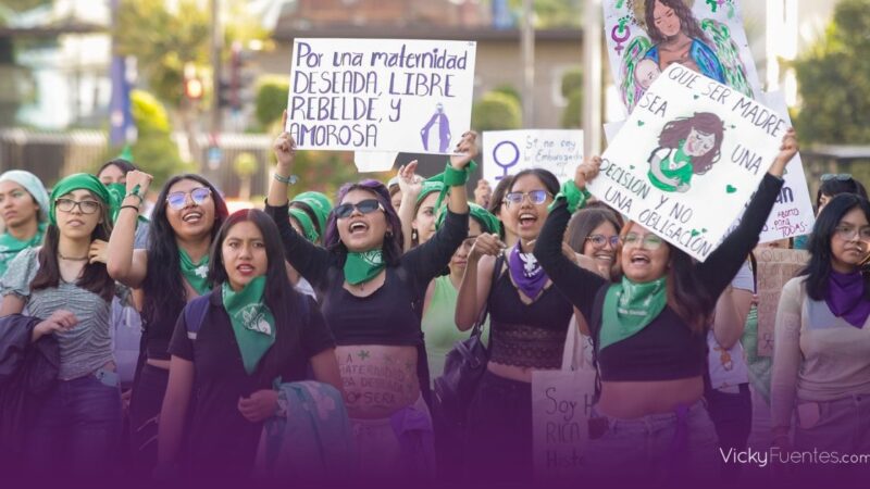 Exigen publicación de decreto para formalizar la despenalización del aborto en Puebla