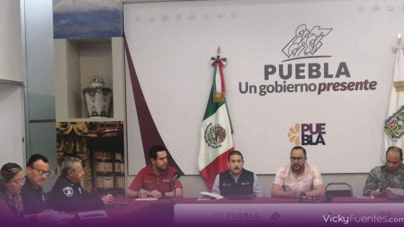 Protección Civil en Puebla refuerza medidas contra pirotecnia ilegal