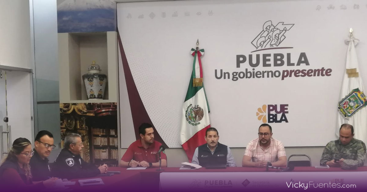 Protección Civil en Puebla refuerza medidas contra pirotecnia ilegal