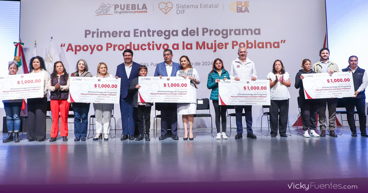 SEDIF fortalece la economía de mujeres poblanas con apoyo productivo