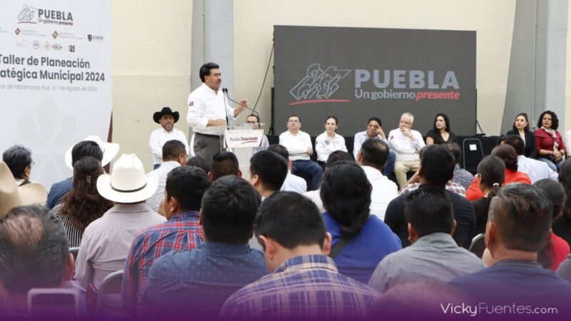 Taller de Planeación Estratégica Municipal 2024 en Izúcar de Matamoros