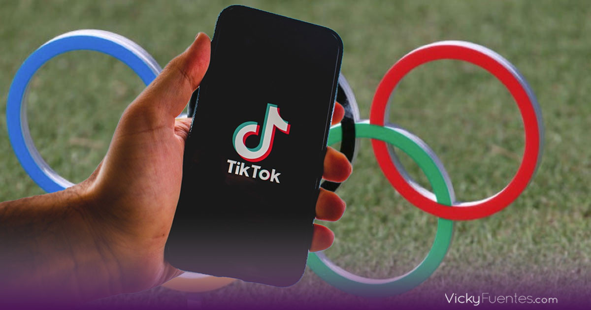 TikTok: el mejor canal para seguir los Juegos Olímpicos de París 2024