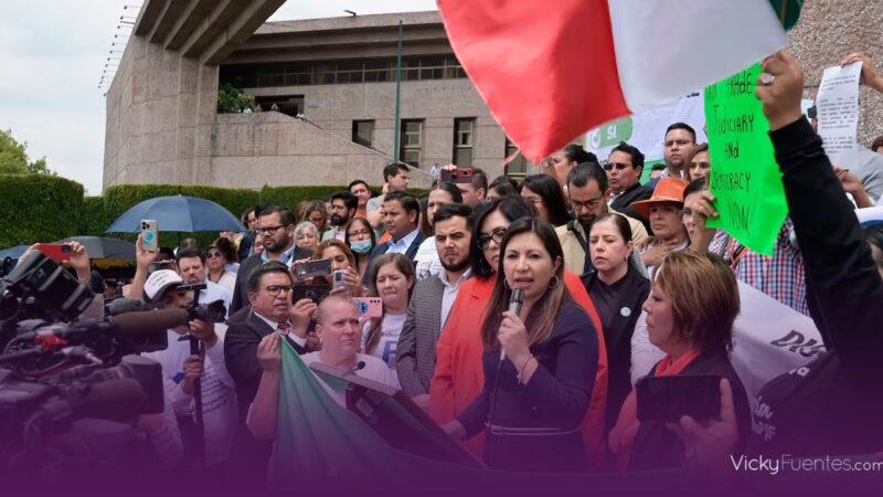 Trabajadores del Poder Judicial de México votarán paro nacional en rechazo a la reforma judicial de AMLO