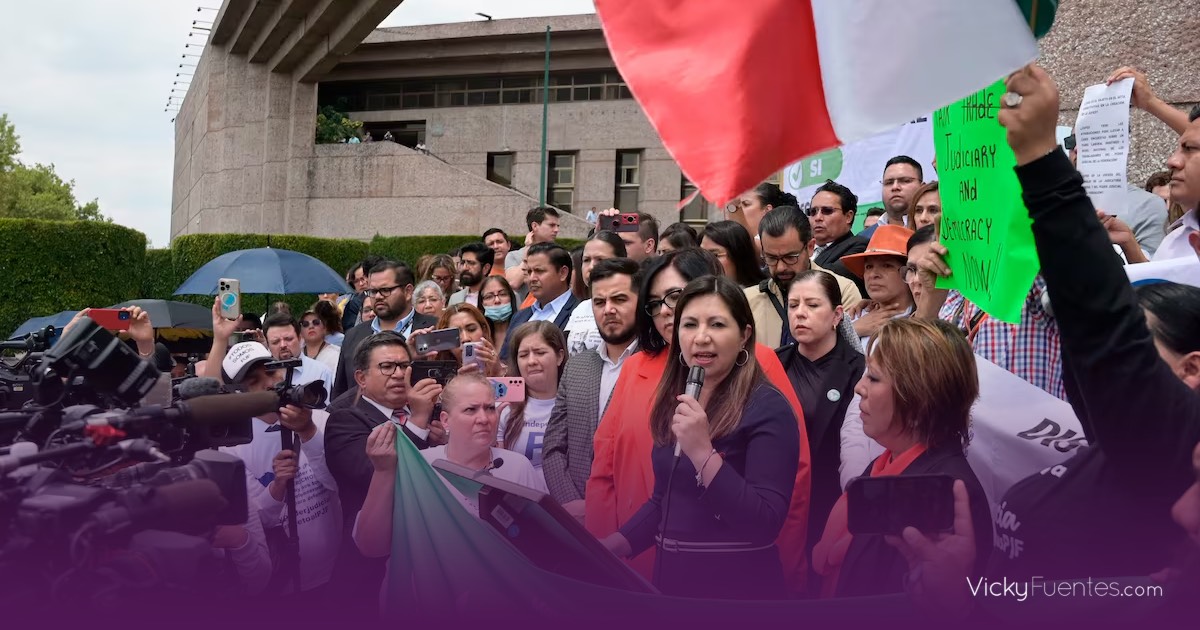 Trabajadores del Poder Judicial de México votarán paro nacional en rechazo a la reforma judicial de AMLO