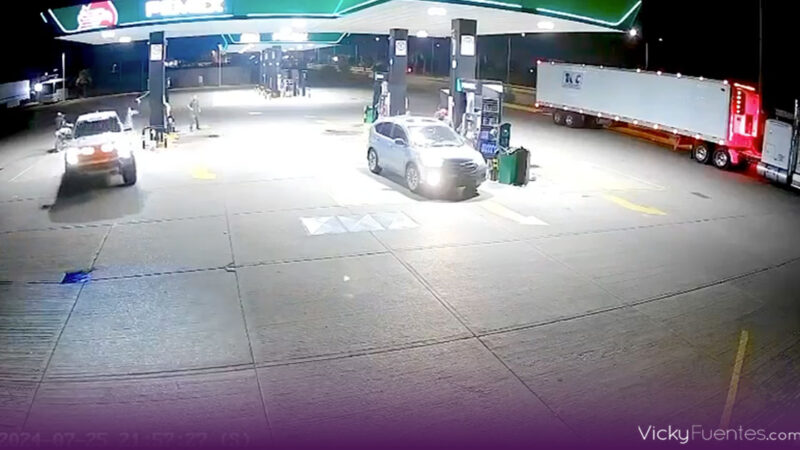 Video del asesinato de Cuén Ojeda en gasolinera vincula a «El Mayo» Zambada