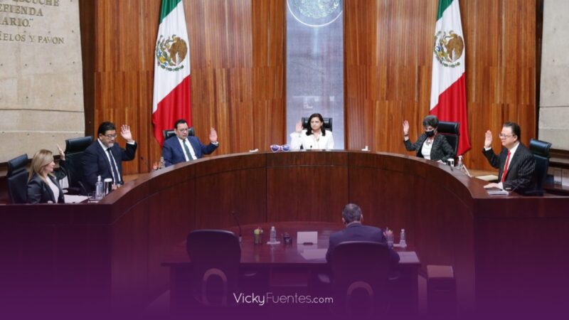 TEPJF declara a Claudia Sheinbaum como la primera presidenta electa de México