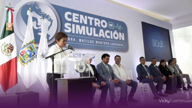 Centro de Simulación BUAP “Matilde Montoya Lafragua” Inaugurado con Inversión de 150 MDP en Puebla