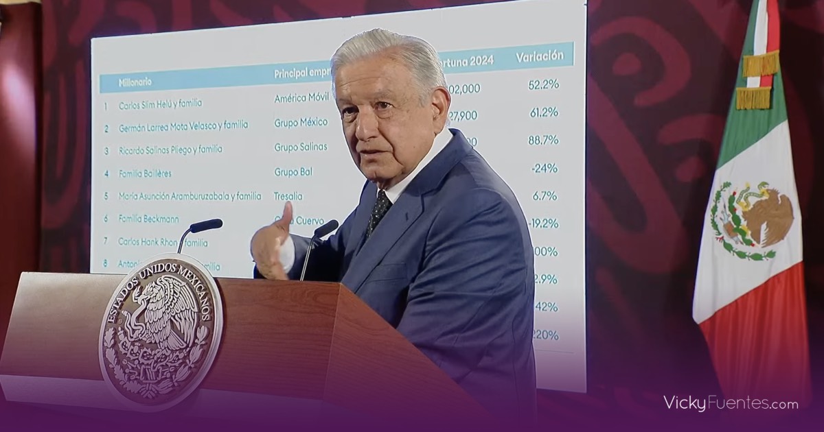 AMLO pide a empresarios más ricos de México su postura sobre la sobrerrepresentación legislativa