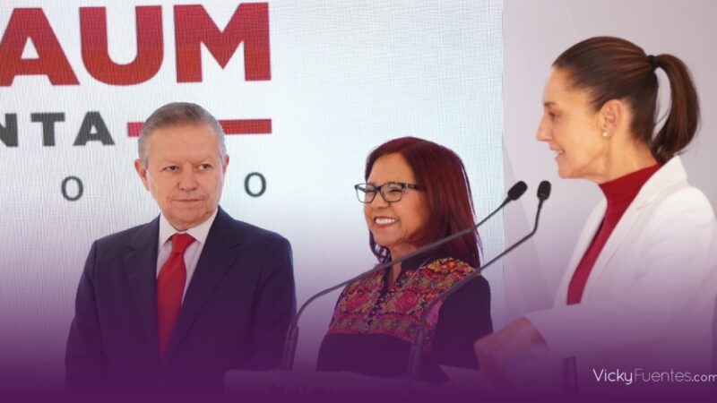 Arturo Zaldívar y Leticia Ramírez: nuevos nombres en el gabinete ampliado de Claudia Sheinbaum