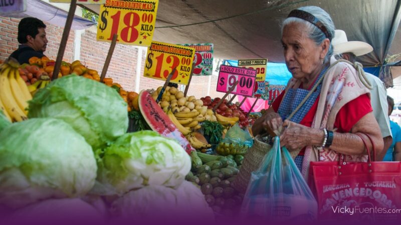 La inflación en México baja a 5.16% en la primera quincena de agosto, sorprendiendo al mercado