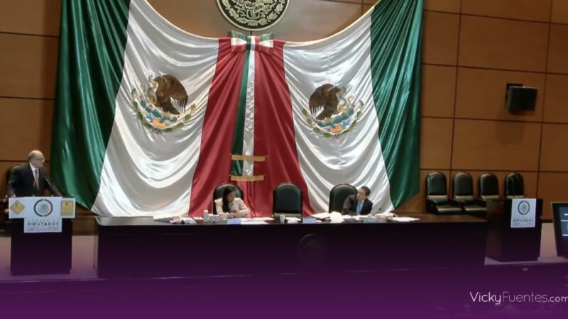 Cámara de Diputados aprueba en lo general la reforma al Poder Judicial propuesta por AMLO