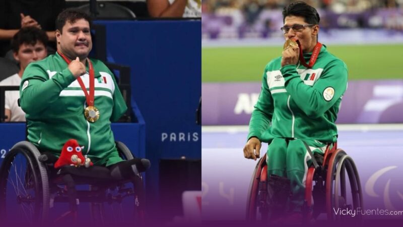 México gana dos oros más en los Juegos Paralímpicos París 2024 con Arnulfo Castorena y Juan Pablo Cervantes