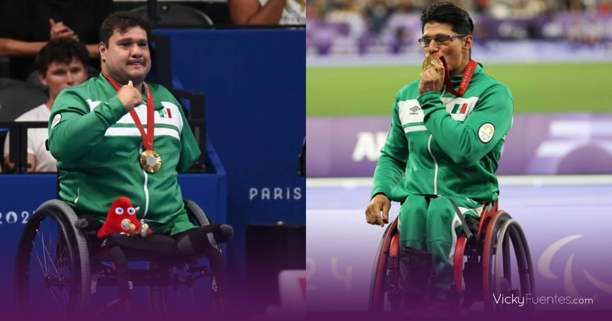 México gana dos oros más en los Juegos Paralímpicos París 2024 con Arnulfo Castorena y Juan Pablo Cervantes