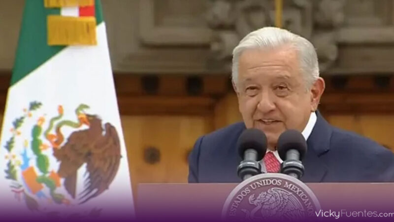 AMLO afirma que deja un sistema de salud mejor que el de Dinamarca