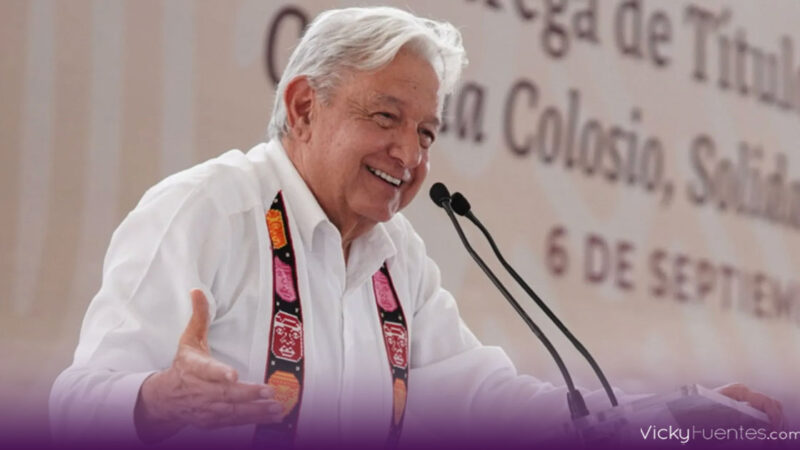 AMLO: Reforma al Poder Judicial no generará inestabilidad económica