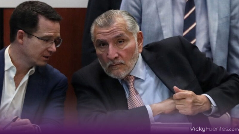 Adán Augusto López niega sobornos a priistas para apoyar reforma judicial