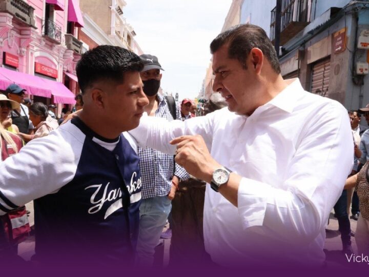 Alejandro Armenta prioriza obras comunitarias y prevención ante temporada invernal en Puebla