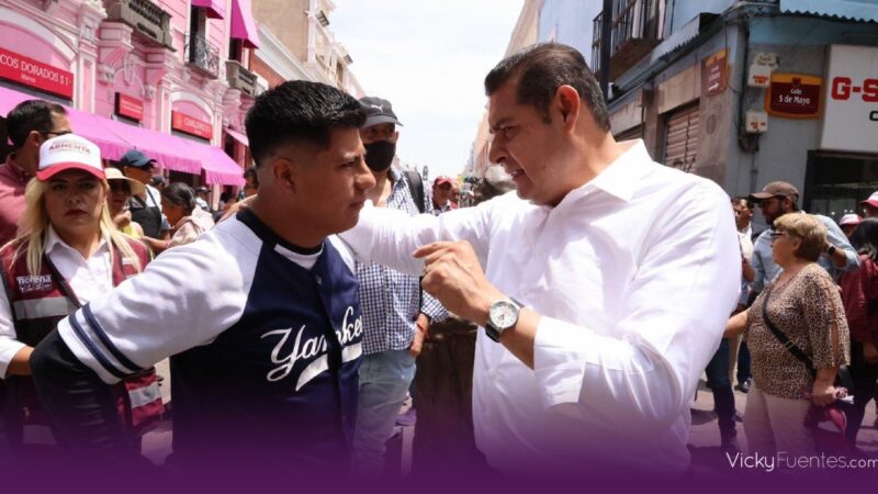 Alejandro Armenta prioriza obras comunitarias y prevención ante temporada invernal en Puebla