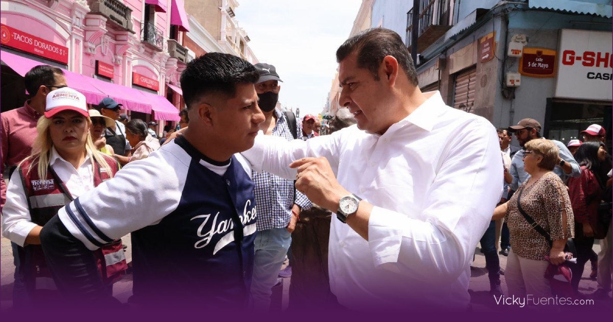 Alejandro Armenta prioriza obras comunitarias y prevención ante temporada invernal en Puebla