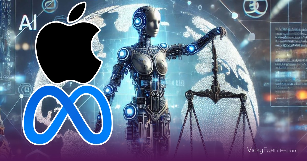 Apple y Meta rechazan pacto de IA de la Unión Europea y enfrentan posibles retrasos en Europa