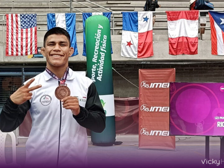 Atleta de la BUAP representará a México en el Mundial de Lucha Olímpica