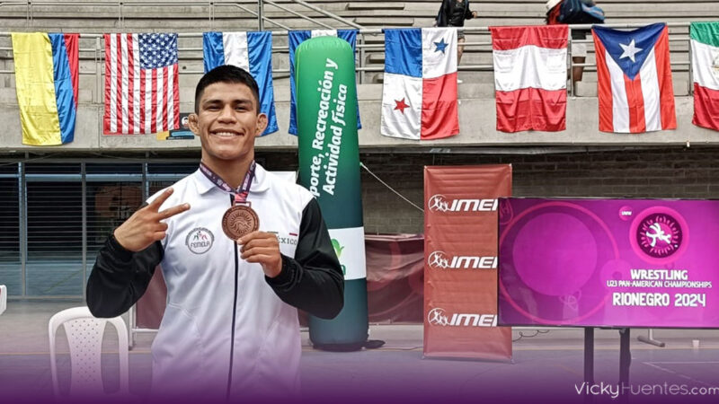 Atleta de la BUAP representará a México en el Mundial de Lucha Olímpica