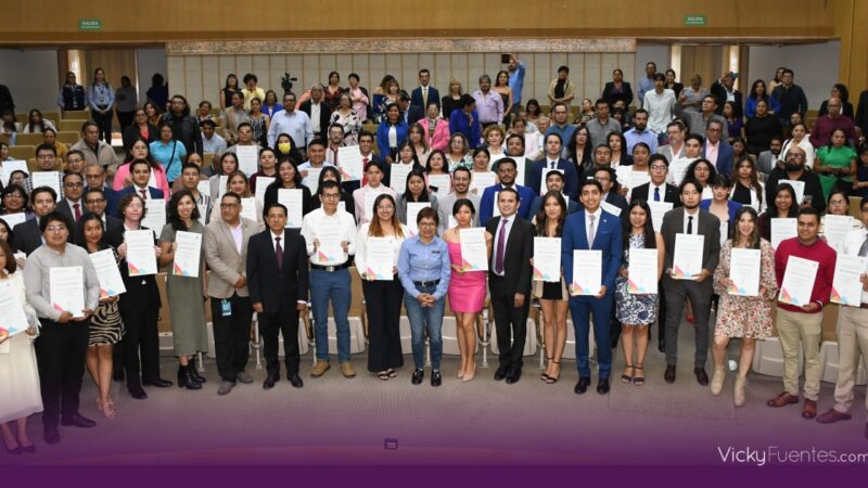 245 Egresados de la BUAP Obtienen el Premio Ceneval al Desempeño de Excelencia EGEL 2023