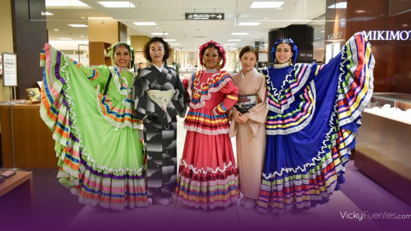 El Ballet Folklórico de la BUAP lleva la cultura mexicana a Japón en evento internacional