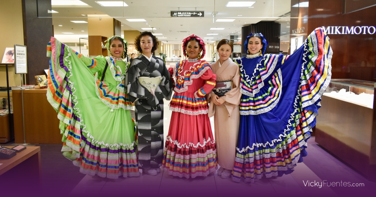 El Ballet Folklórico de la BUAP lleva la cultura mexicana a Japón en evento internacional