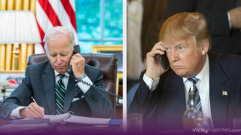 Biden llama a Trump tras segundo intento de asesinato en campaña