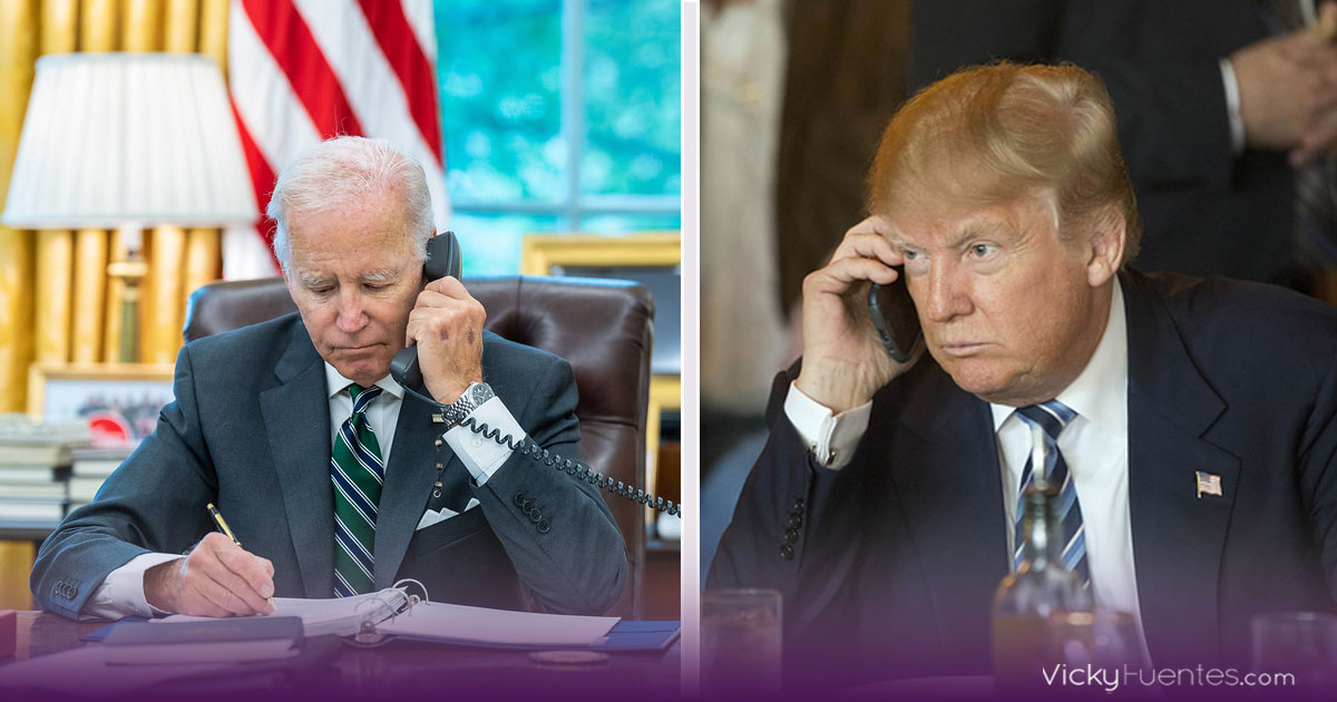 Biden llama a Trump tras segundo intento de asesinato en campaña