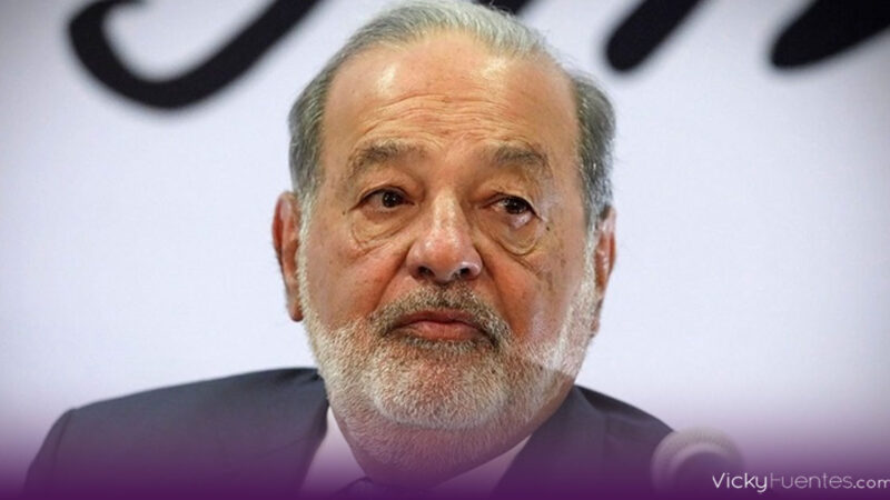 Carlos Slim critica apoyo a jubilados en México y pide eliminar pobreza