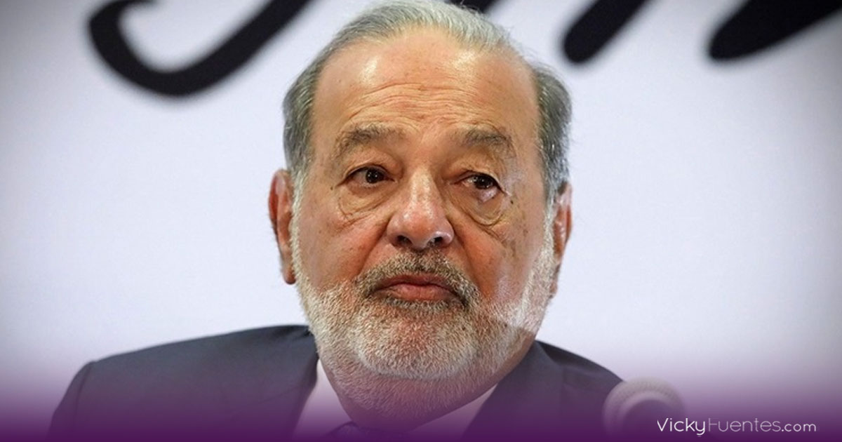 Carlos Slim critica apoyo a jubilados en México y pide eliminar pobreza