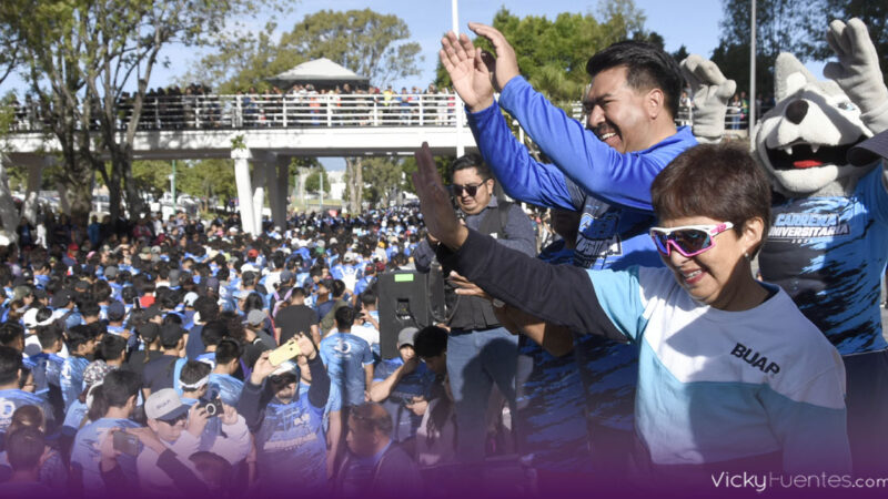 Carrera Universitaria BUAP 2024 reúne a más de 30 mil participantes