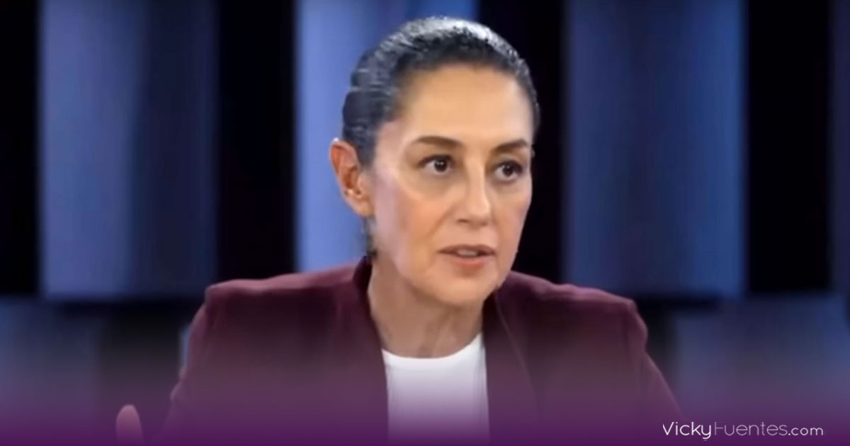 Claudia Sheinbaum: No se puede revertir la reforma judicial en México