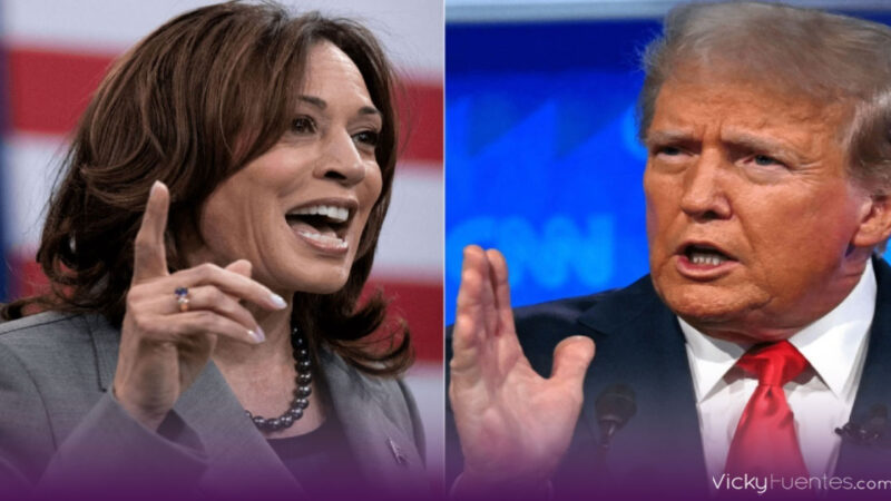 Debate Kamala Harris vs Donald Trump: Fecha, Hora y Dónde Verlo