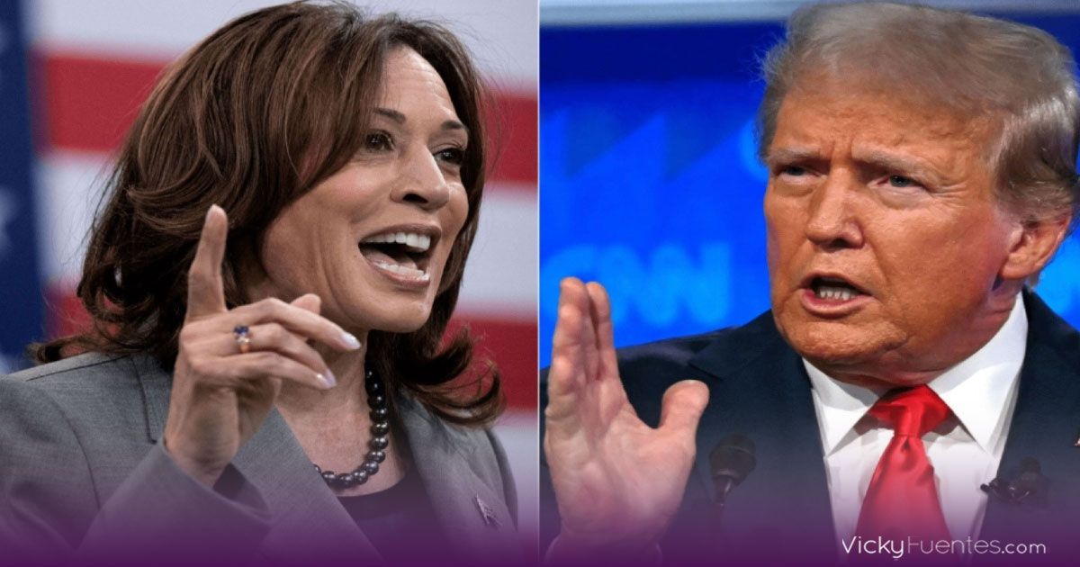 Debate Kamala Harris vs Donald Trump: Fecha, Hora y Dónde Verlo