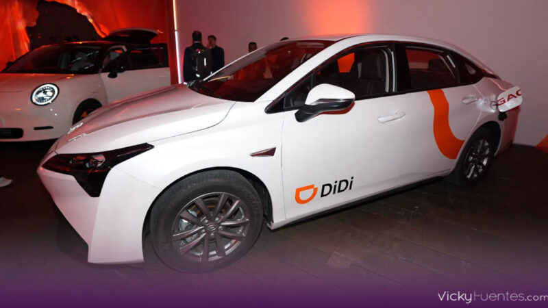 DiDi invertirá 1,000 millones para 100,000 autos eléctricos en México