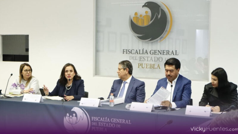 Gobierno de Puebla y Fiscalía General del Estado coordinan acciones contra la trata de personas