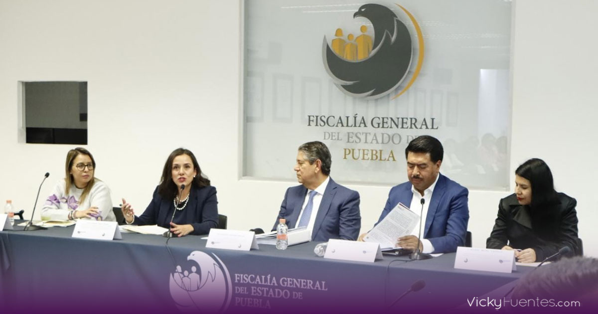 Gobierno de Puebla y Fiscalía General del Estado coordinan acciones contra la trata de personas