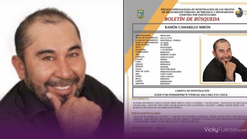 Hallan muerto a Ramón Camarillo Mirón, excandidato de Quecholac, Puebla