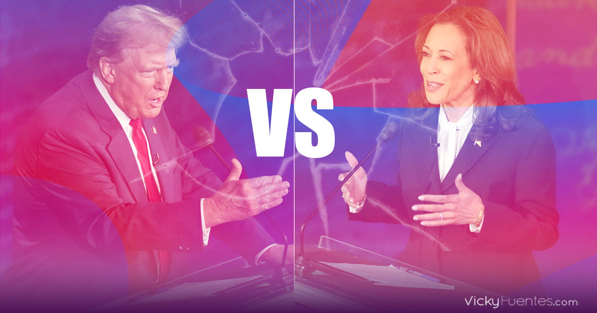 Kamala Harris pone a la defensiva a Donald Trump en tenso debate presidencial