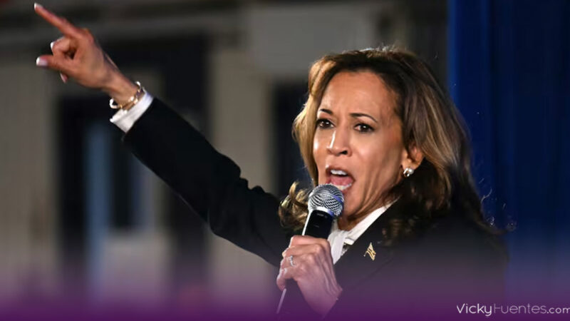 Kamala Harris promete enfrentar al Cártel de Sinaloa si gana en EEUU