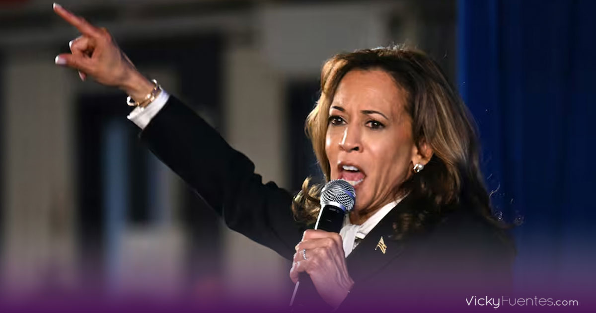 Kamala Harris promete enfrentar al Cártel de Sinaloa si gana en EEUU