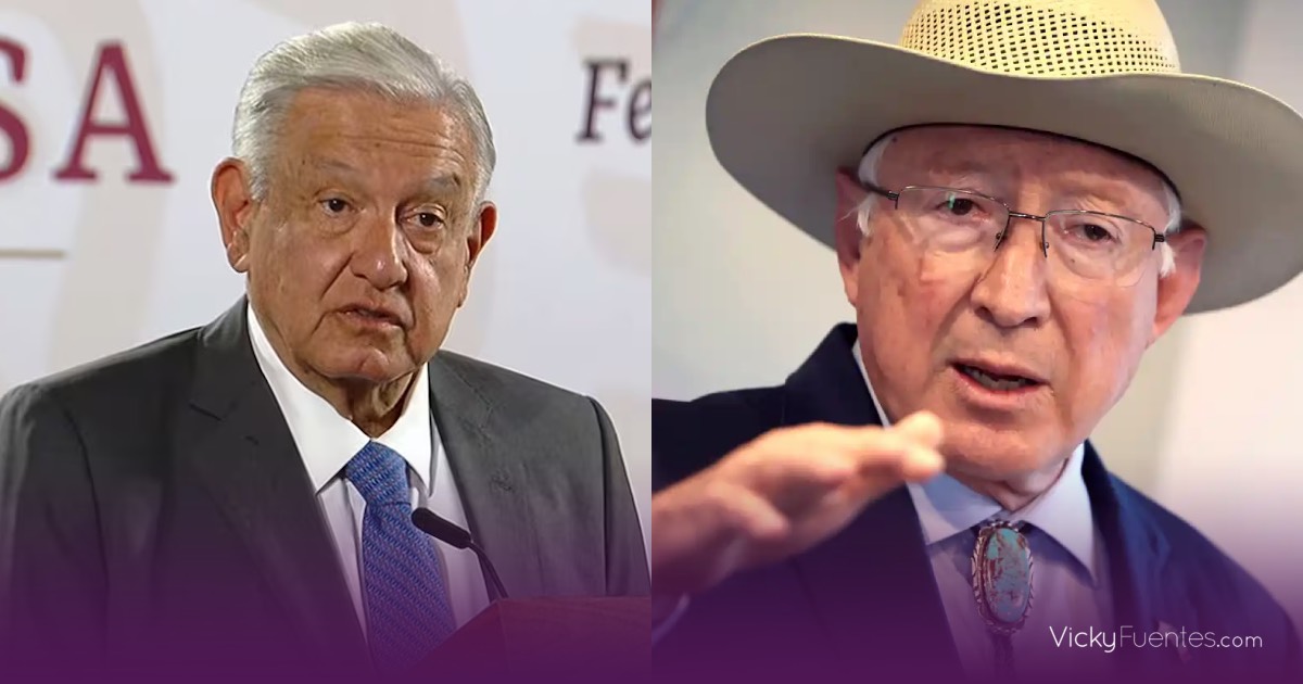 Ken Salazar rechaza responsabilidad de Estados Unidos en violencia en Sinaloa tras declaraciones de AMLO