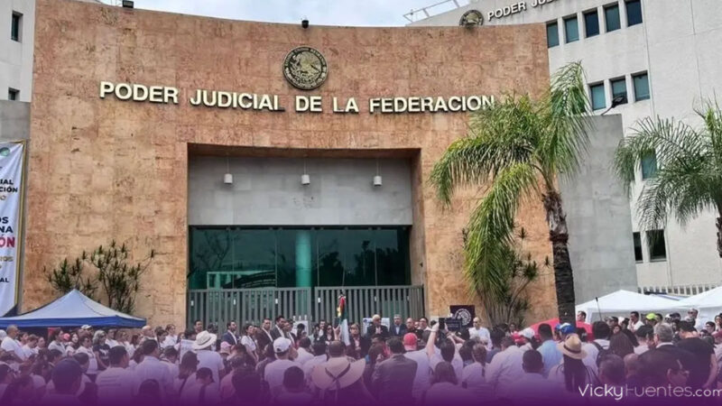 Magistrados y jueces extienden paro contra reforma judicial de AMLO